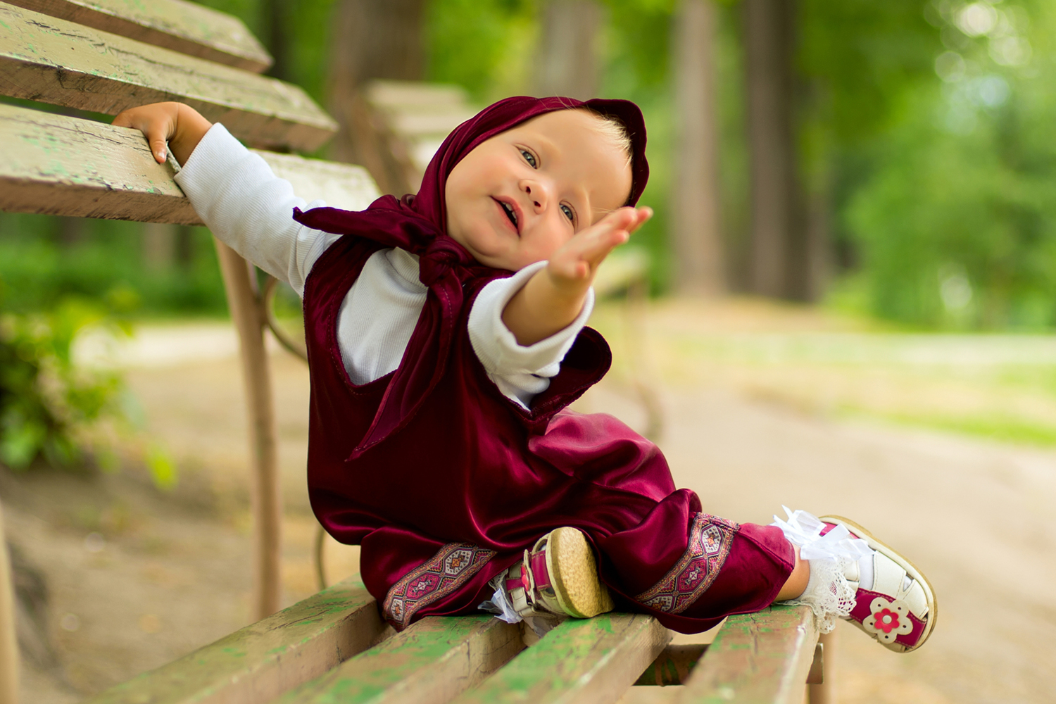 детская фотосессия