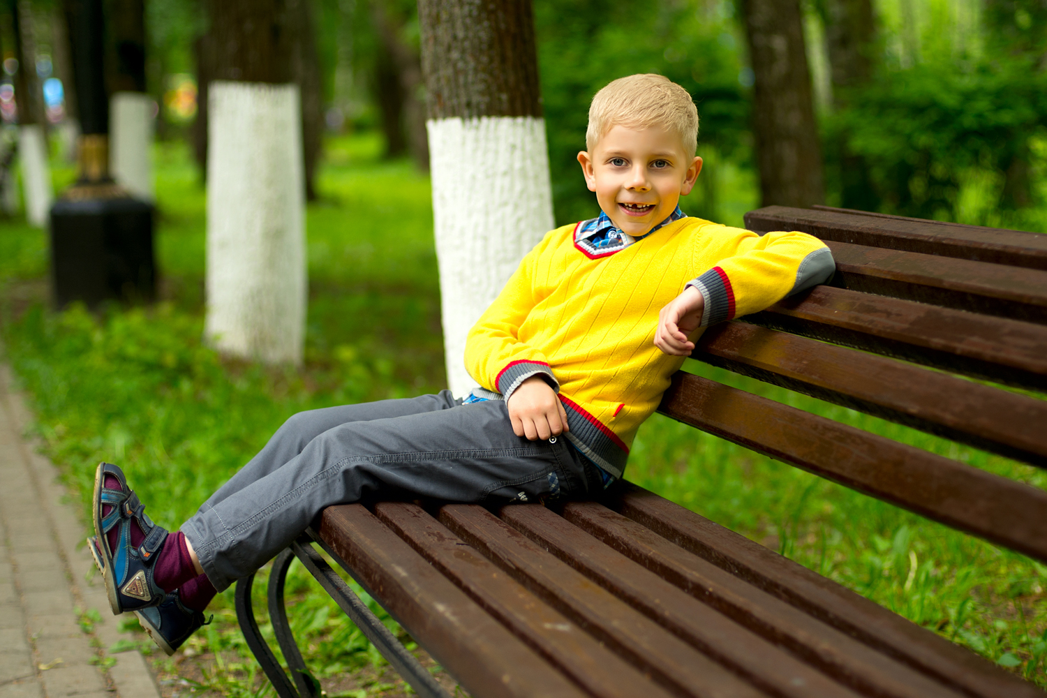 детская фотосессия