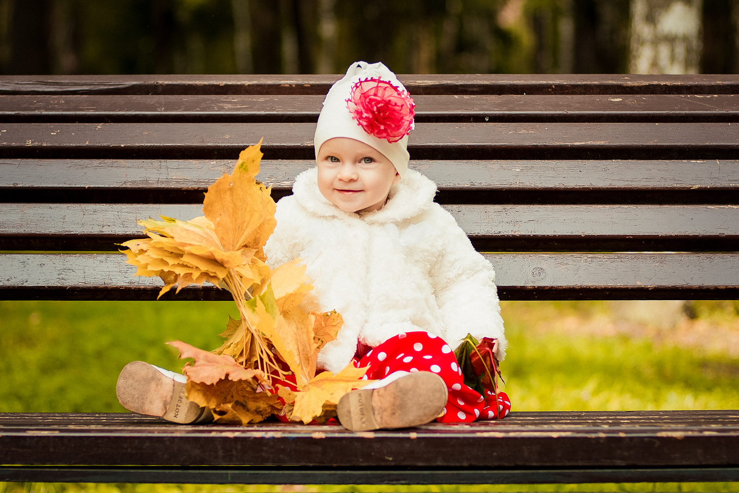 детская фотосессия