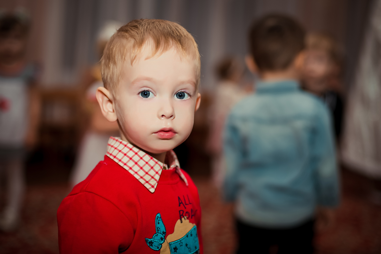 детская фотосессия