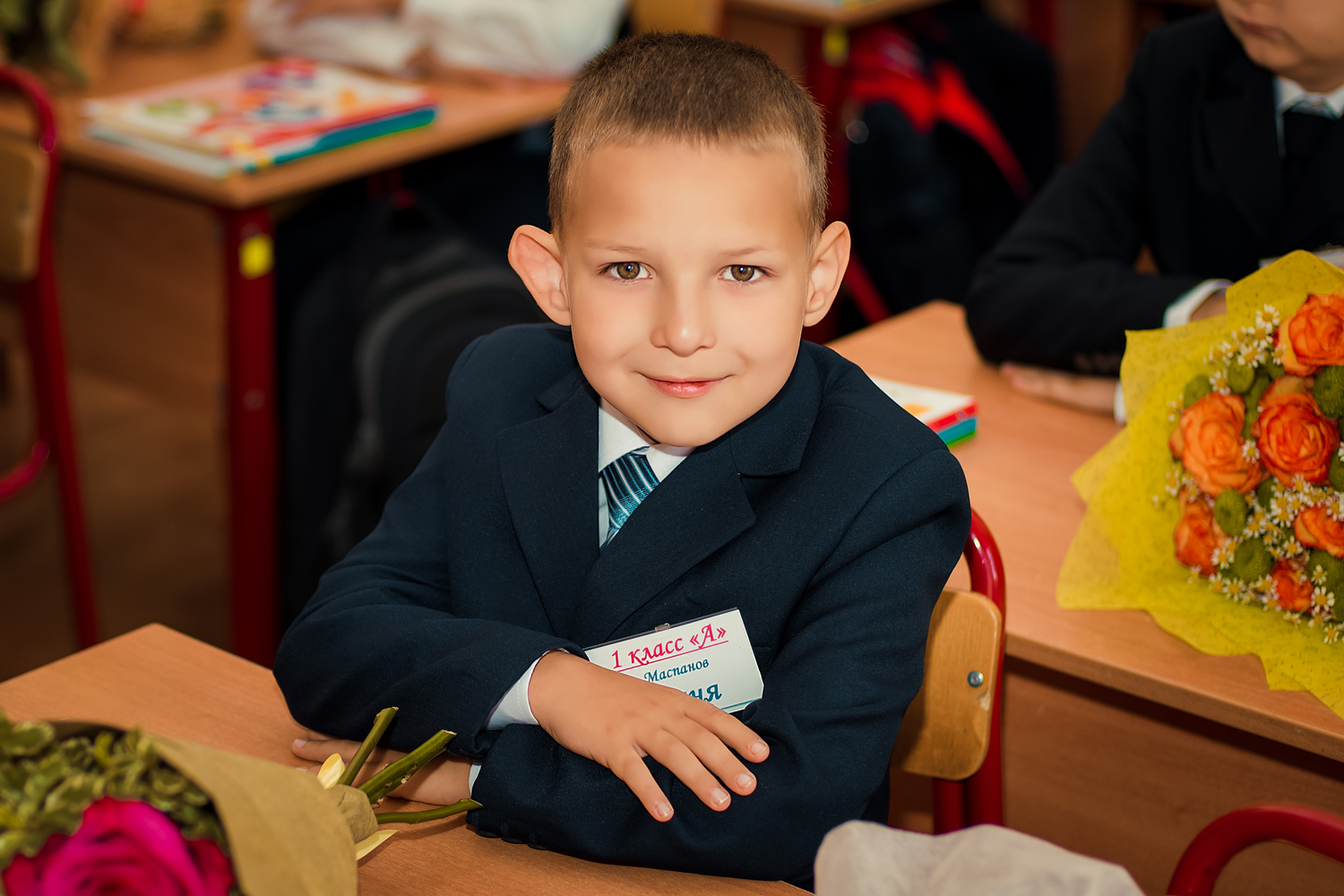 детская фотосессия