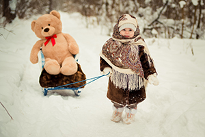 Детская костюмированная фотосессия