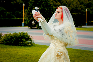 Свадебная фотосессия летом